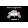Deluxe Spring Flowers WHITE by Alan Wong - Trick