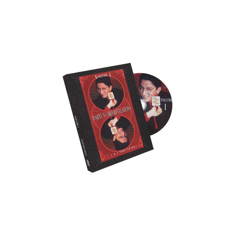 Daryl's Card Revelations Vol 1 - DVD