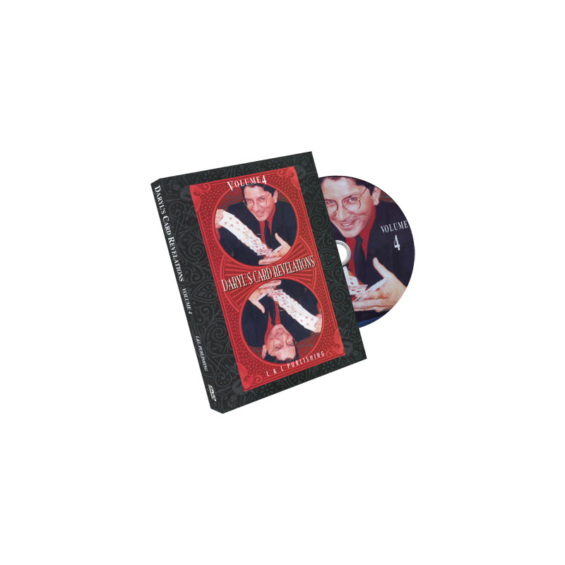 Daryl's Card Revelations Vol 4 - DVD