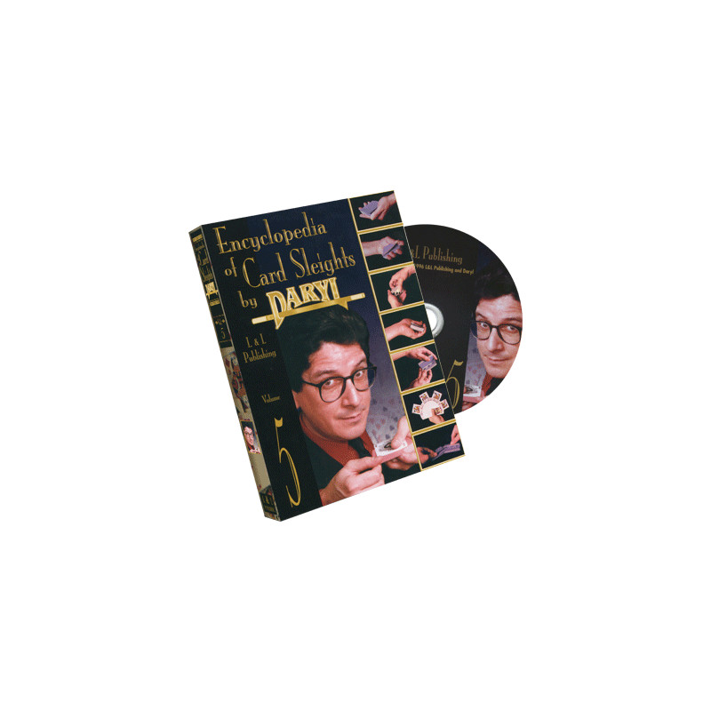 Encyclopedia of Card Sleights No.5 by Daryl- DVD