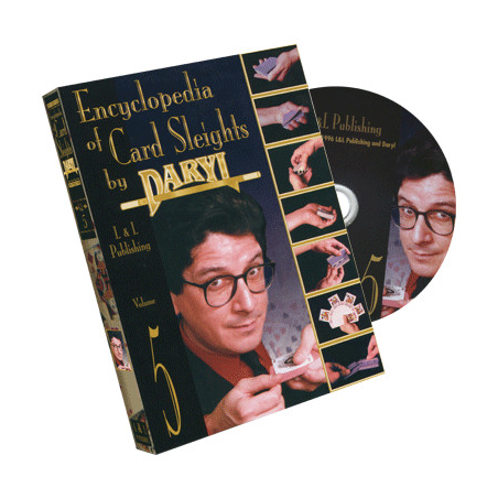 Encyclopedia of Card Sleights No.5 by Daryl- DVD