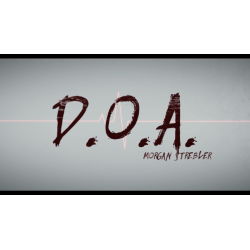 D.O.A. by Morgan Strebler and SansMinds - DVD