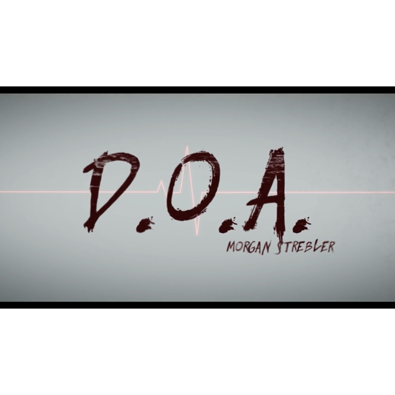 D.O.A. by Morgan Strebler and SansMinds - DVD