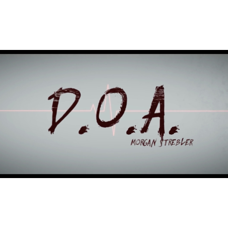 D.O.A. by Morgan Strebler and SansMinds - DVD