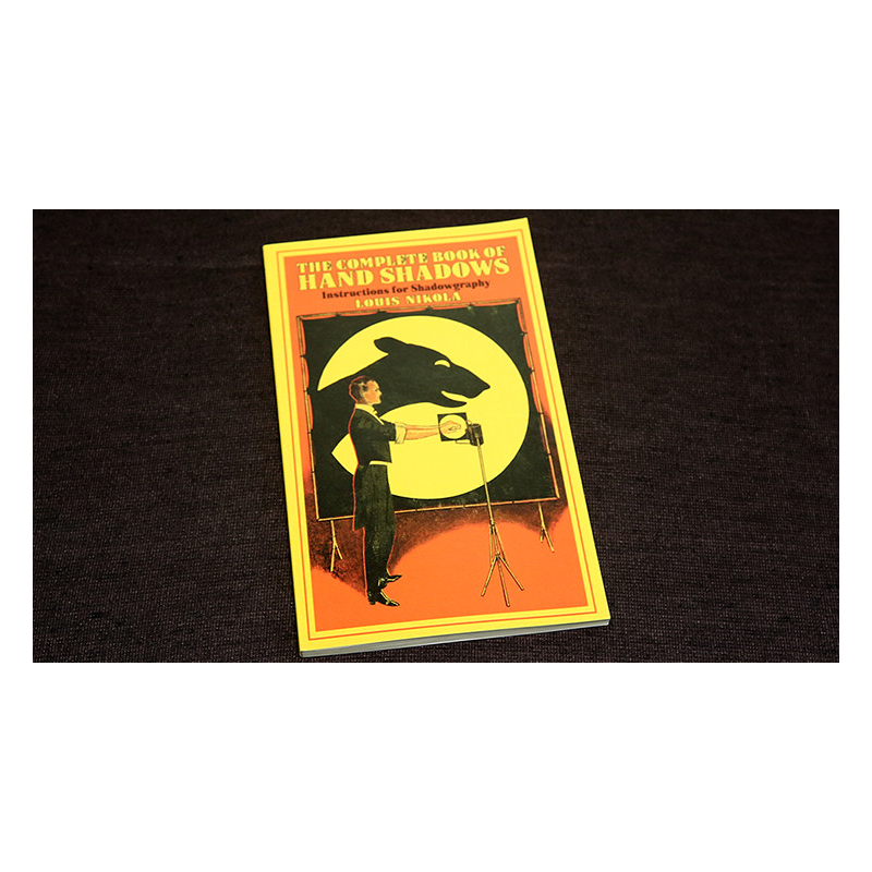 The Complete Book of Hand Shadows by Louis Nikola - Book