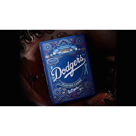Dodgers Playing Cards by theory11