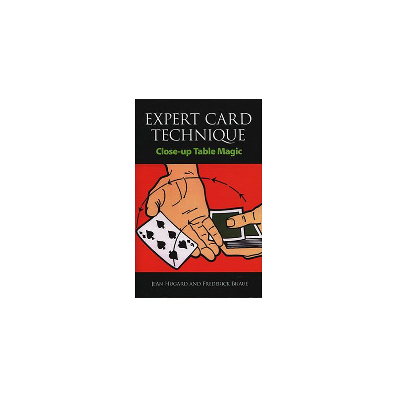 Expert Card Technique by Jean Hugard and Frederick Braue - Book