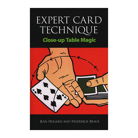 Expert Card Technique by Jean Hugard and Frederick Braue - Book