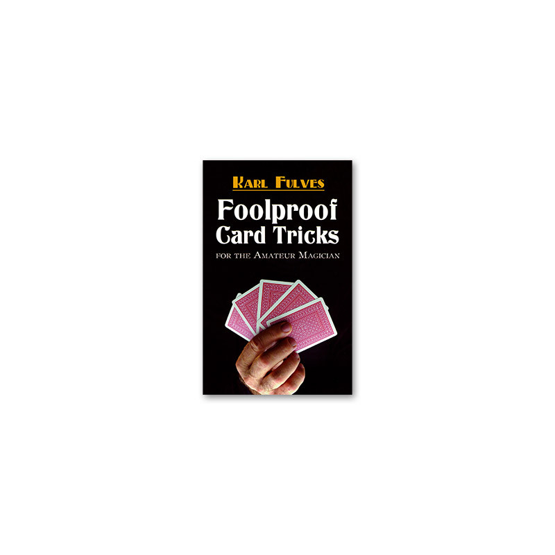 Foolproof Card Tricks by Karl Fulves - Book