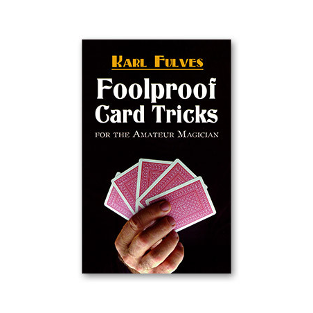 Foolproof Card Tricks by Karl Fulves - Book