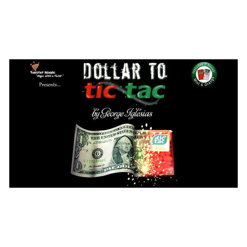 Dollar to Tic Tac by Twister Magic - Trick