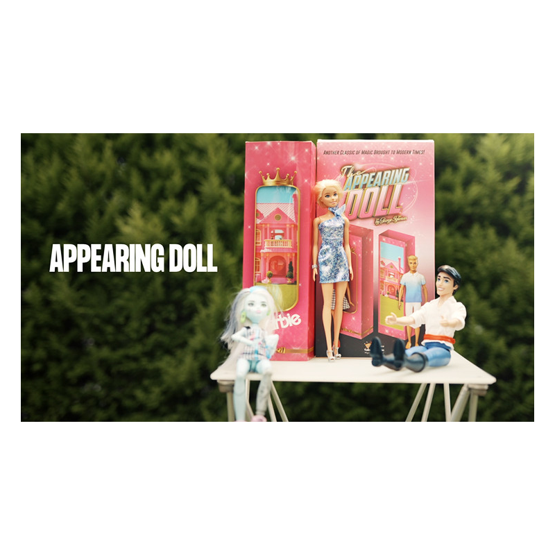 APPEARING DOLL by George Iglesias and Twister Magic - Trick