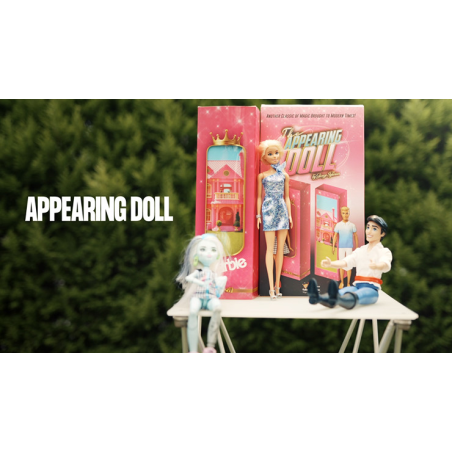 APPEARING DOLL by George Iglesias and Twister Magic - Trick