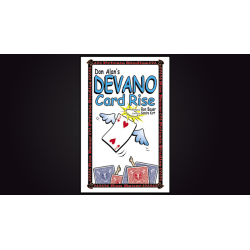 Don Alan's Devano Card Rise by Ron Bauer