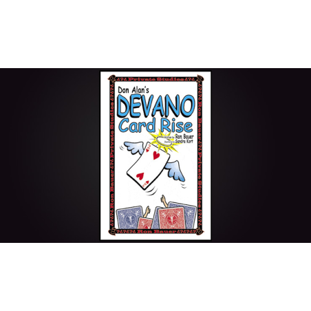 Don Alan's Devano Card Rise by Ron Bauer