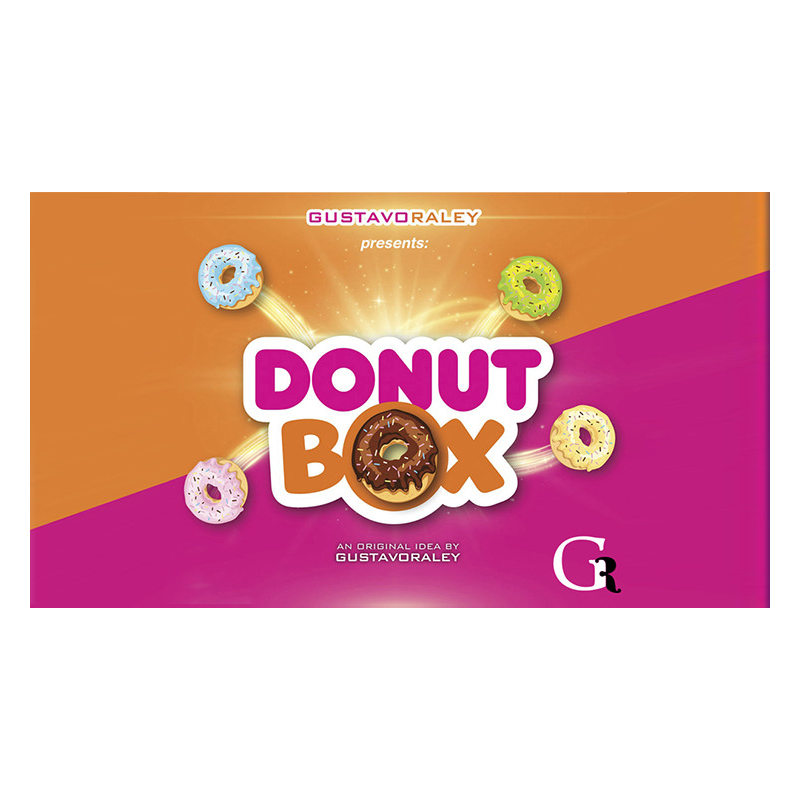 Donut Box by Gustavo Raley