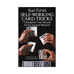 Self Working Card Tricks by Karl Fulves - Book