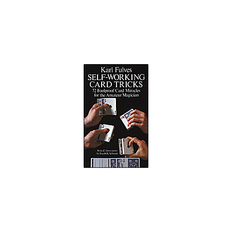 Self Working Card Tricks by Karl Fulves - Book