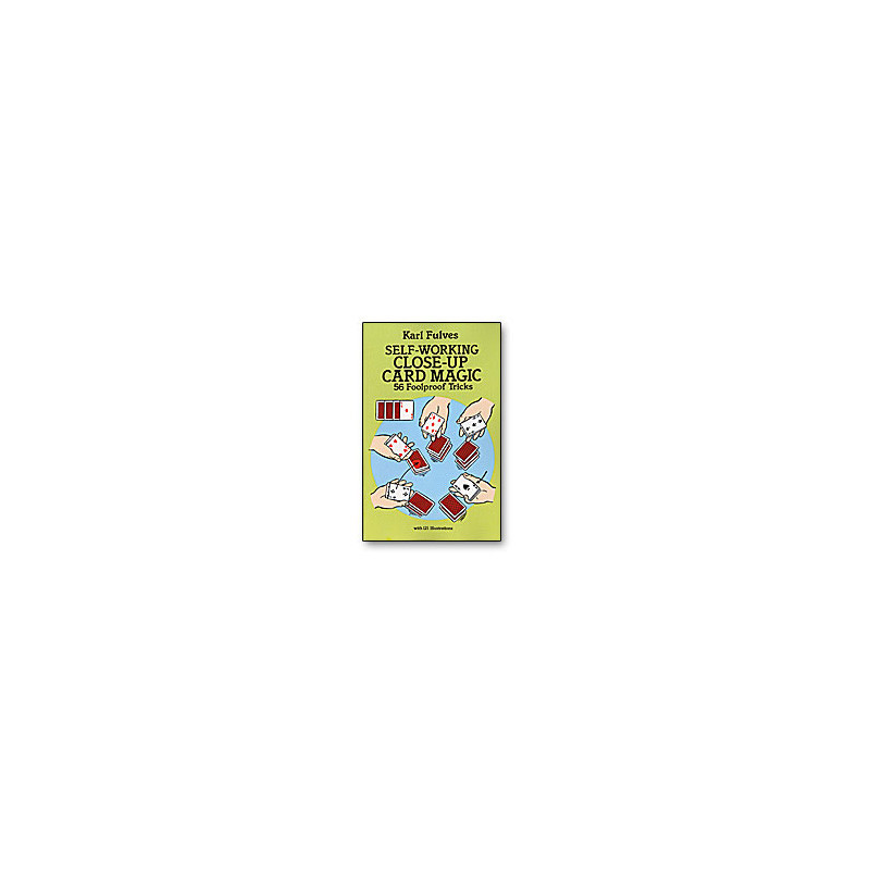 Self Working Close-Up Card Magic by Karl Fulves - Book