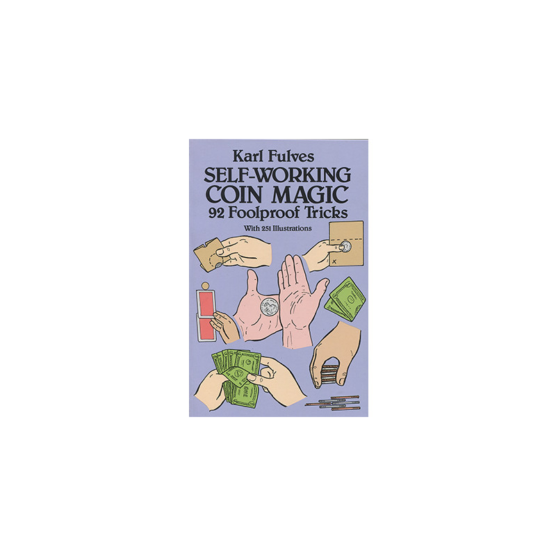 Self Working Coin Magic by Karl Fulves - Book