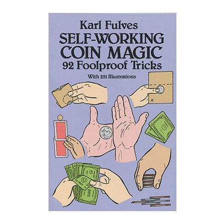 Self Working Coin Magic by Karl Fulves - Book