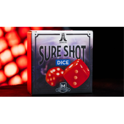 SURE SHOT DICE by Apprentice Magic - Trick