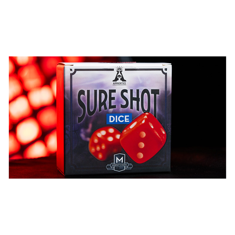 SURE SHOT DICE by Apprentice Magic - Trick