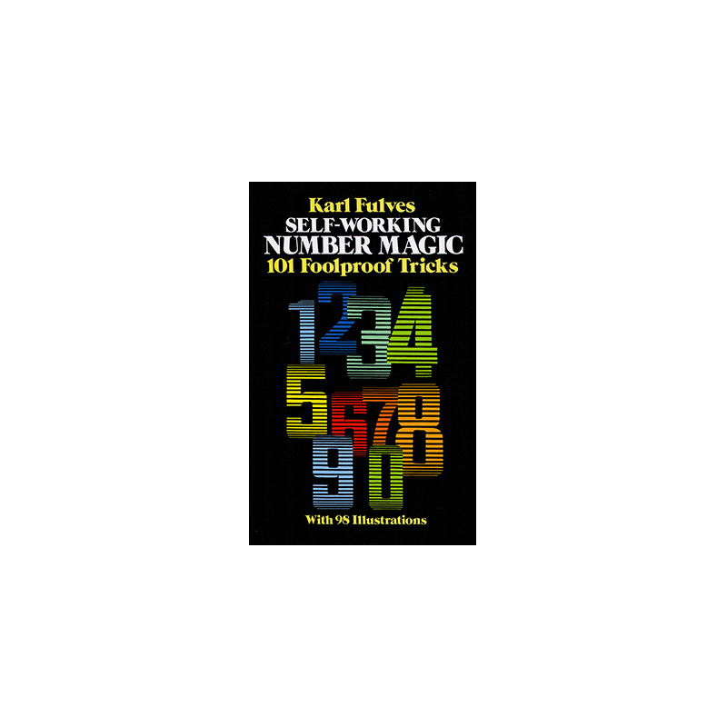 Self Working Number Magic by Karl Fulves - Book