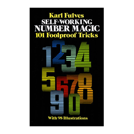 Self Working Number Magic by Karl Fulves - Book