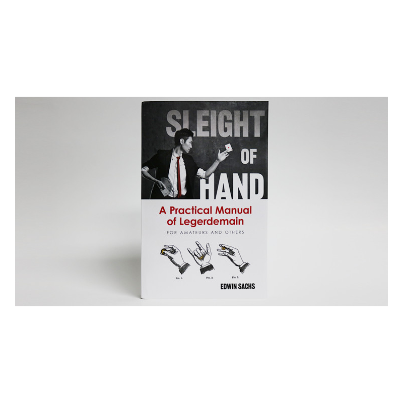 Sleight Of Hand Book by Edwin Sachs - Book