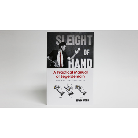 Sleight Of Hand Book by Edwin Sachs - Book