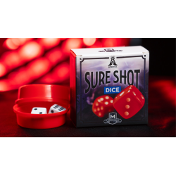 SURE SHOT DICE by Apprentice Magic - Trick