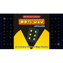 DOTS MAN AUTOMATIC by Marcos Cruz - Trick