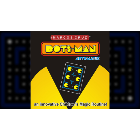 DOTS MAN AUTOMATIC by Marcos Cruz - Trick