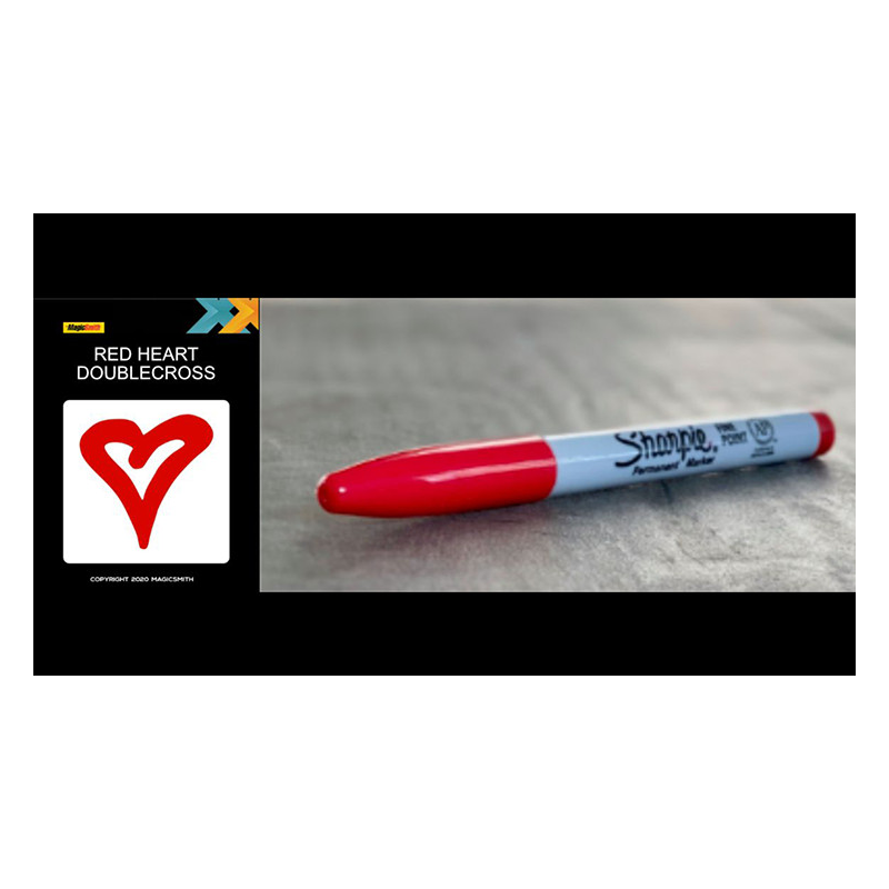 Red Heart Double Cross - Trick