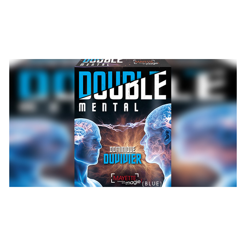 Double Mental (Blue) by Dominique Duvivier