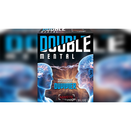 Double Mental (Blue) by Dominique Duvivier