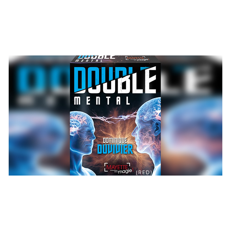 Double Mental (Red) by Dominique Duvivier