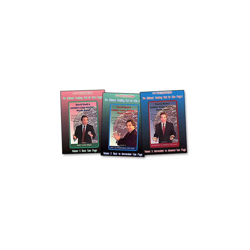 Coin Magic Made Easy Roth- No.3, DVD
