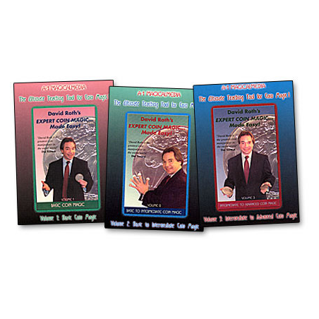 Coin Magic Made Easy Roth- No.3, DVD