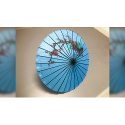 Dragon Parasol BLUE by LY and MS Magic - Trick