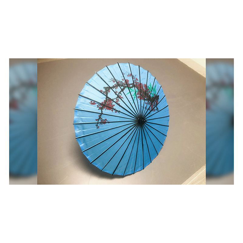 Dragon Parasol BLUE by LY and MS Magic - Trick