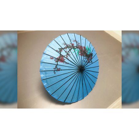 Dragon Parasol BLUE by LY and MS Magic - Trick