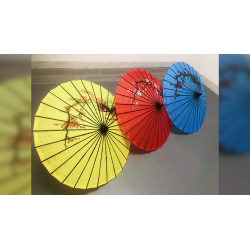 Dragon Parasol BLUE by LY and MS Magic - Trick