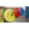 Dragon Parasol BLUE by LY and MS Magic - Trick