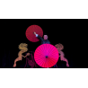 Dragon Parasol Set RED by LY and MS Magic - Trick