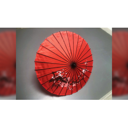 Dragon Parasol Set RED by LY and MS Magic - Trick
