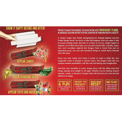 Dragon Tube by George Iglesias and Twister Magic