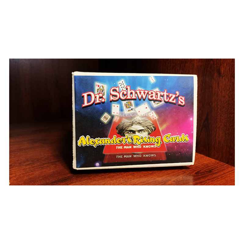 Dr. Schwartz's Alexander The Man Knows Rising Cards by Martin Schwartz - Trick