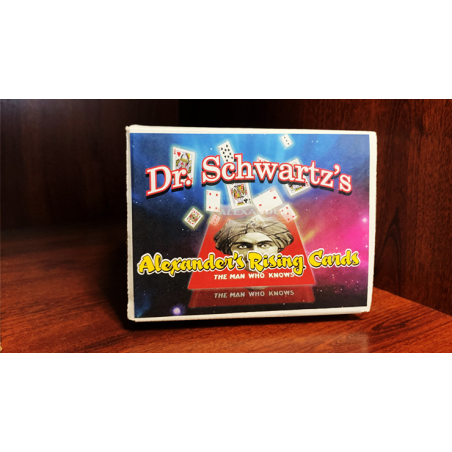 Dr. Schwartz's Alexander The Man Knows Rising Cards by Martin Schwartz - Trick